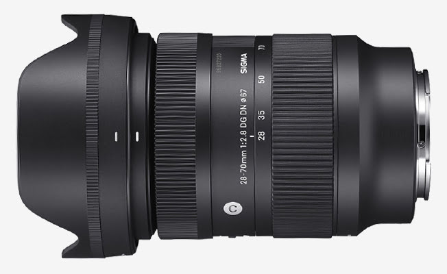 Sigma 28-70mm f/2.8 Lens (E) Detay