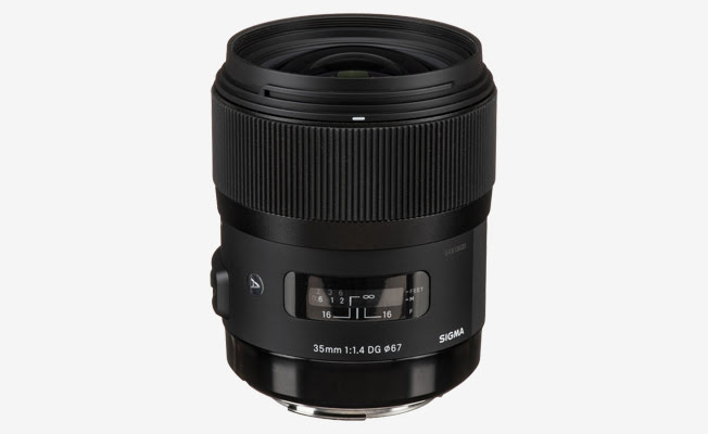 Sigma 35mm f/1.4 Art Lens (EF) Detay