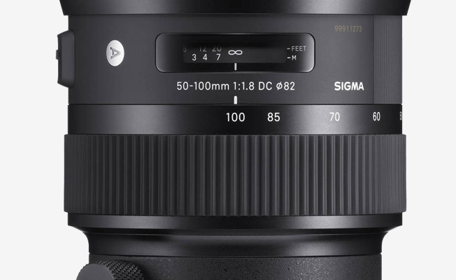 Sigma 50-100mm f/1.8 Lens (EF) Detay