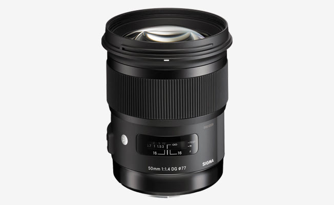 Sigma 50mm f/1.4 Art Lens (EF) Detay