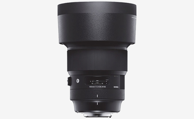 Sigma 105mm f/1.4 Art Lens (E) Detay