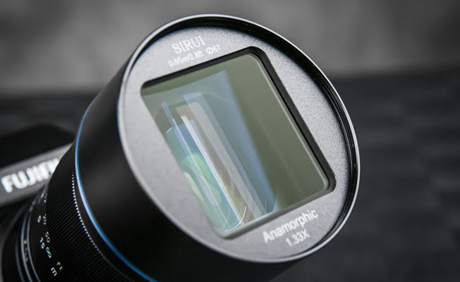 Sirui 50mm Anamorphic Lens(MFT) Detay