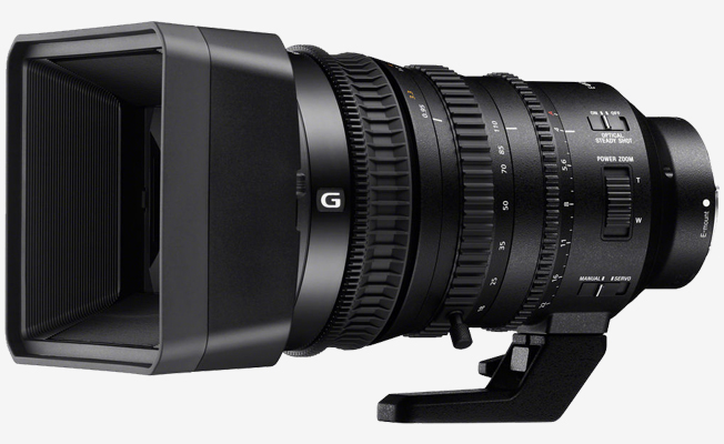 Sony 18-110mm f/4 Lens Detay