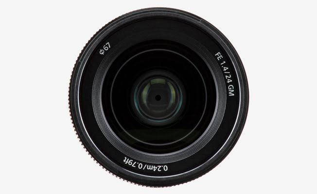 Sony 24mm f/1.4 GM Lens Detay