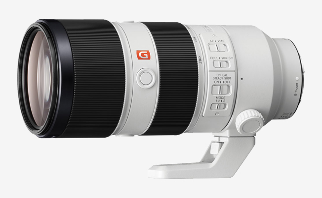 Sony 70-200mm f/2.8 GM Lens Detay