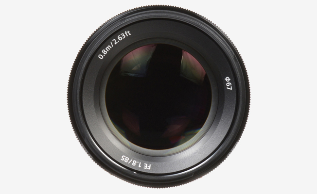 Sony 85mm f/1.8 Lens  Detay