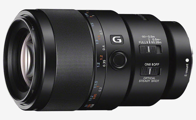 Sony 90mm f/2.8 Macro G Lens Detay