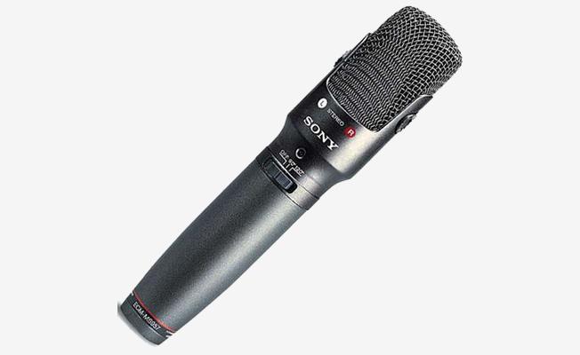 Sony ECM-MS957 Mikrofon Detay