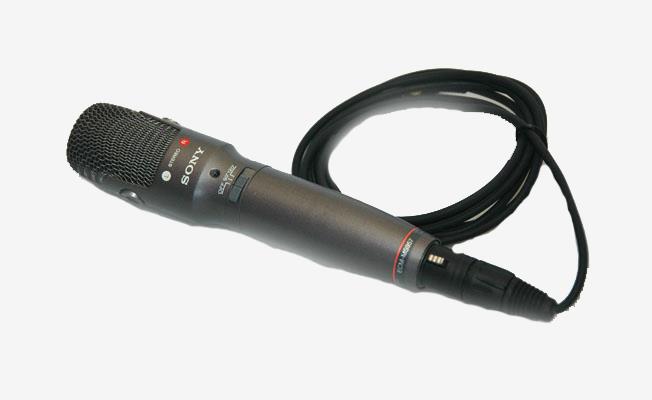 Sony ECM-MS957 Mikrofon Detay