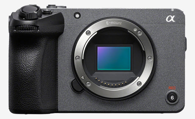 Sony FX30 Kamera Detay