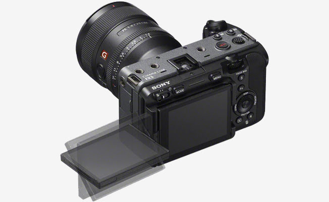 Sony FX3 FF Kamera Detay