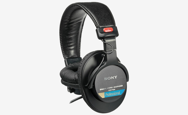 Sony Professional Kulaklık Detay