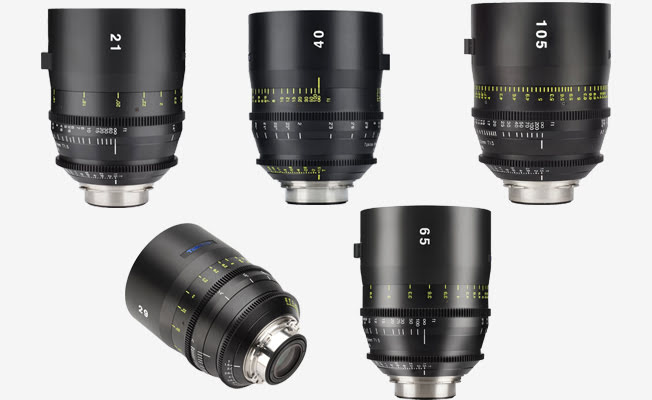 Tokina CP Lens Seti 5`li (PL) Detay