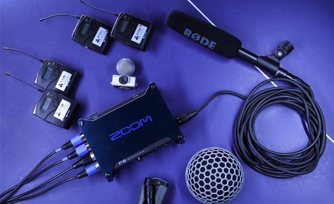 Zoom F8N 8 Kanallı Ses Kayıtçı Detay