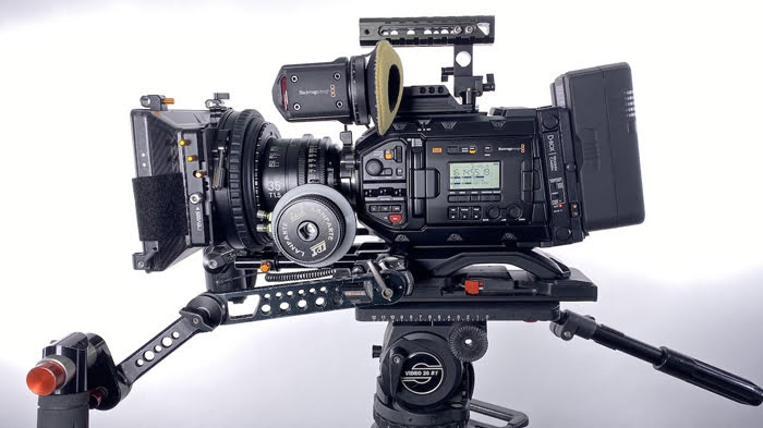 Kiralık Blackmagic URSA Mini Pro G2 Film Seti