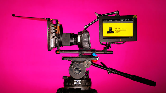 Kiralık Blackmagic Pocket 6K Kamera Film Seti