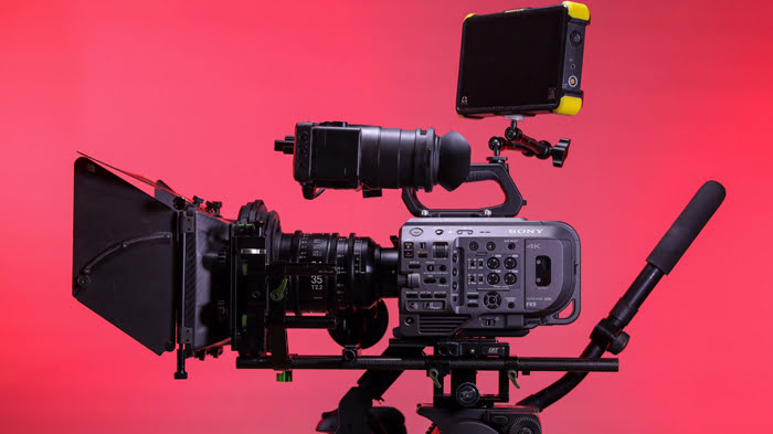 Kiralık Sony FX9 6K FF Kamera Belgesel Seti