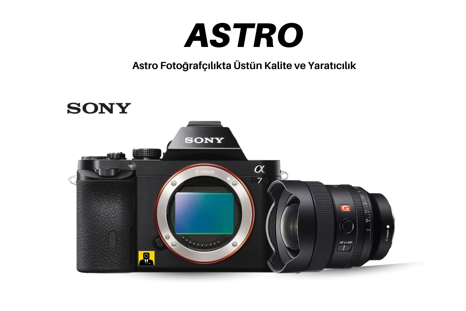 Kiralık Sony Fotoğraf Seti