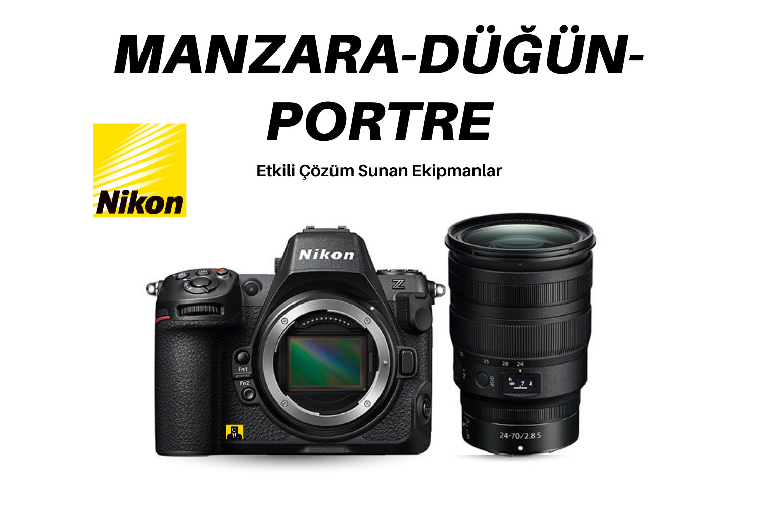 Kiralık Nikon Fotoğraf Seti