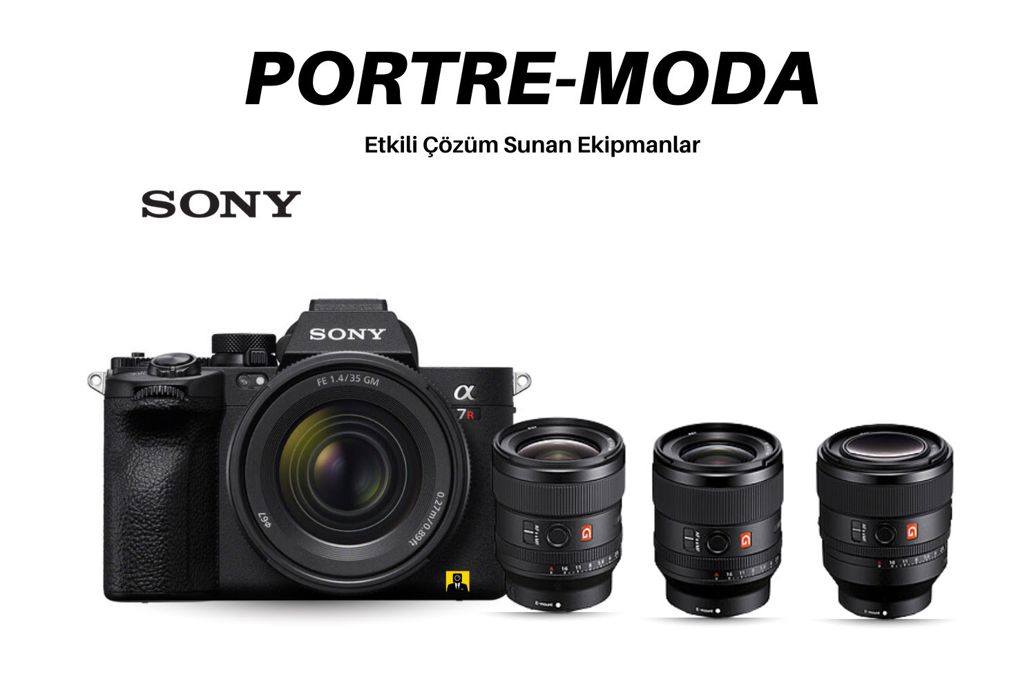 Kiralık Sony Fotoğraf Seti