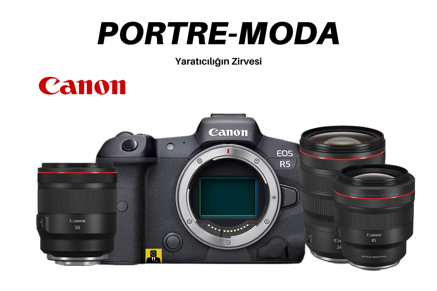 Kiralık Canon Fotoğraf Seti