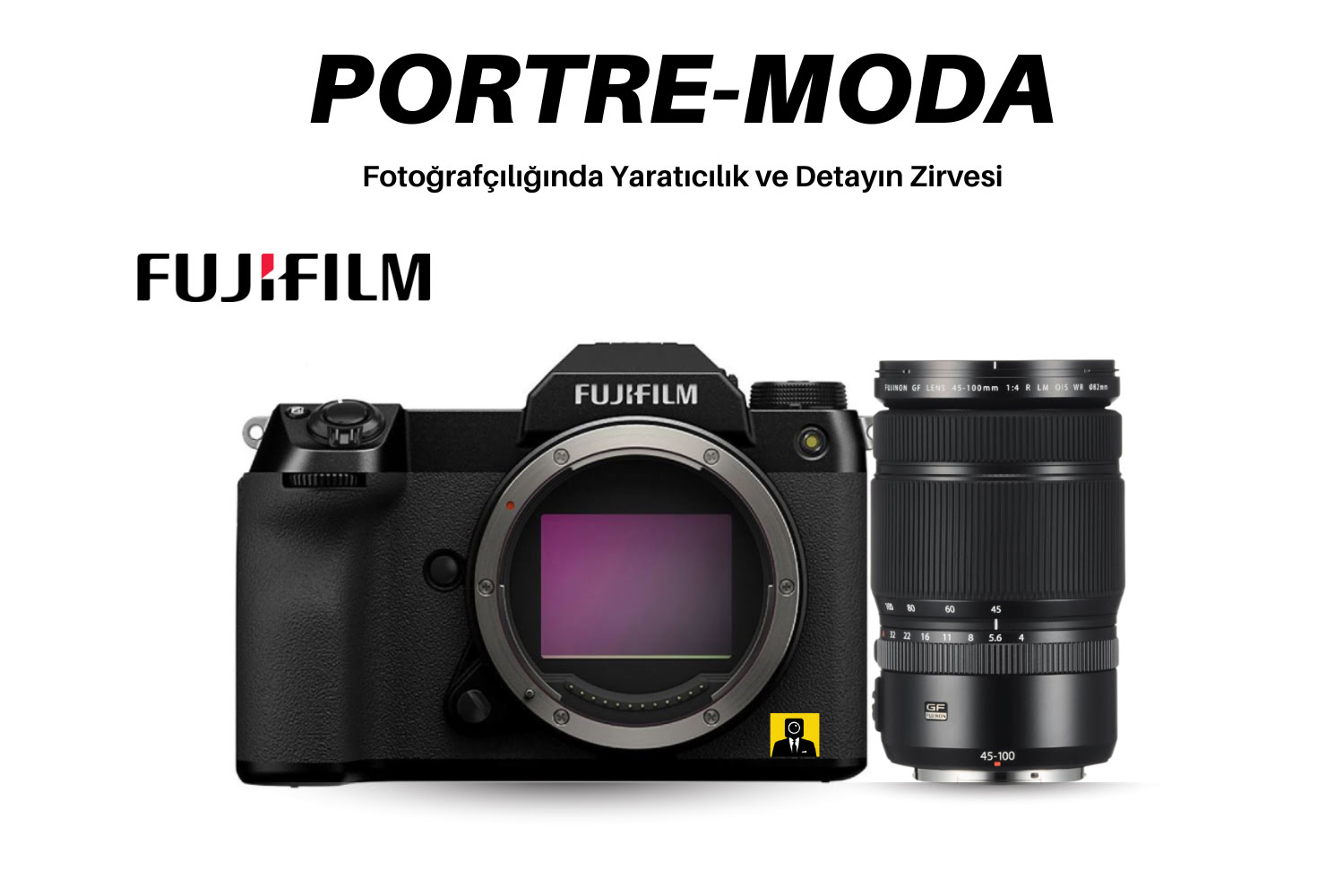 Kiralık Fujifilm Fotoğraf Seti