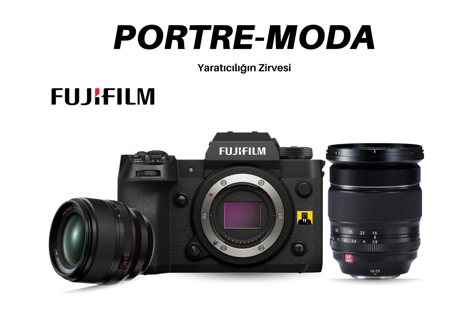 Kiralık Fujifilm Fotoğraf Seti