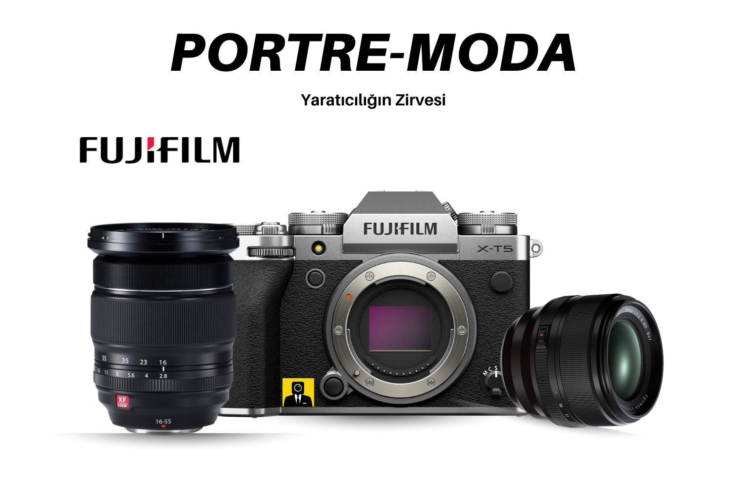 Kiralık Fujifilm Fotoğraf Seti