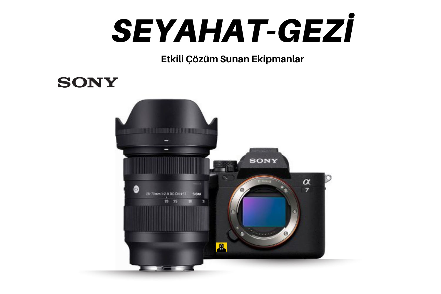 Kiralık Sony Fotoğraf Seti