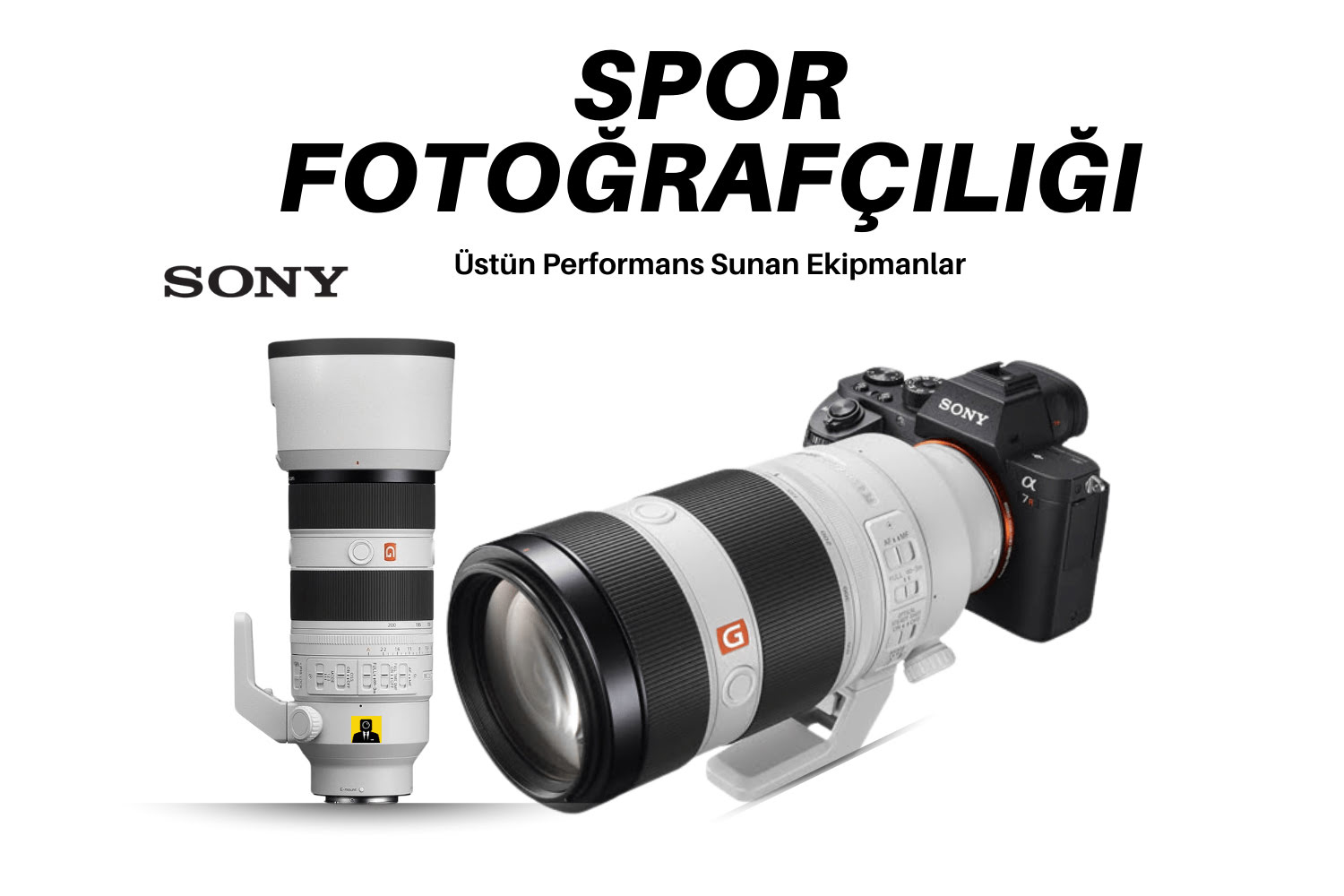 Kiralık Sony Fotoğraf Seti