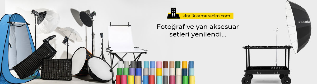 Kiralık Kamera ve Fotoğraf Setleri