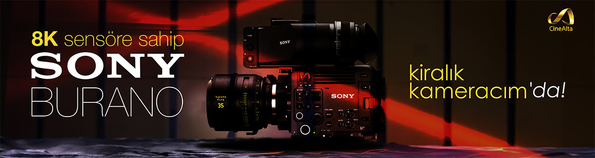 Kiralik Sony Burano Kamera